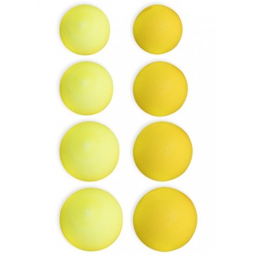 Плавающие приманки E-S-P Buoyant Boilies 4 size - Yellow/Fluoro Yellow - 16шт.