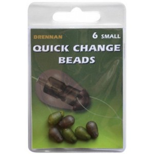Бусины с коннектором DRENNAN Quick Change Beads / 6шт.