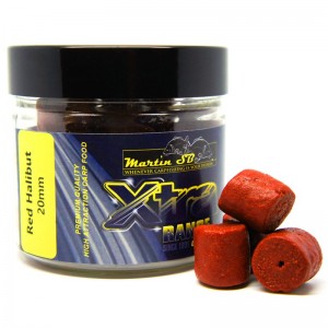 Пелетс насадочный Martin SB XTRA Pellets RED HALIBUT / 200g