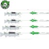 Готовые оснастки на сома MADCAT® SCREAMING PROFI RIVER RIGS «DEAD BAIT»