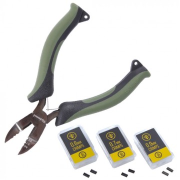 Пассатижи с обжимными трубками Wychwood Crimping Tool Пассатижи с обжимными трубками Wychwood Crimping Tool