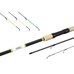 Удилище фидерное/матчевое Delphin HYBRIX Picker 2+3 tips / Match / 30g+60g