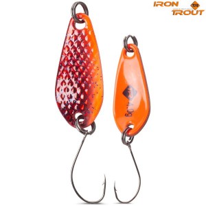 Блесна колеблющаяся IRON TROUT DEEP Spoon / 4,0g - MRR