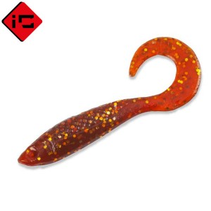 Силиконовые приманки IRON CLAW Drop Stuff GRUB TAIL - 4,5cm / MG - 17шт.