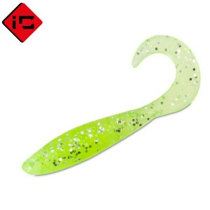 Силиконовые приманки IRON CLAW Drop Stuff GRUB TAIL - 4,5cm / CH - 17шт.