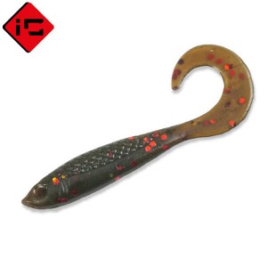 Силиконовые приманки IRON CLAW Drop Stuff GRUB TAIL - 4,5cm / WM - 17шт.