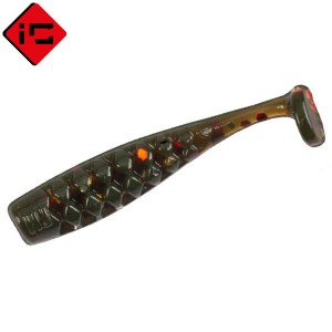 Силиконовые приманки IRON CLAW Drop Stuff FRY - 3,0cm / WM - 36шт.