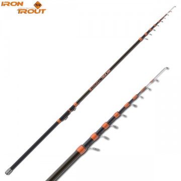 Удилище форелевое телескопическое IRON TROUT CHAKKA Tele / 2-8g