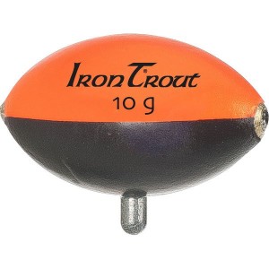 Поплавок IRON TROUT EGG Trout Float - Orange/Black