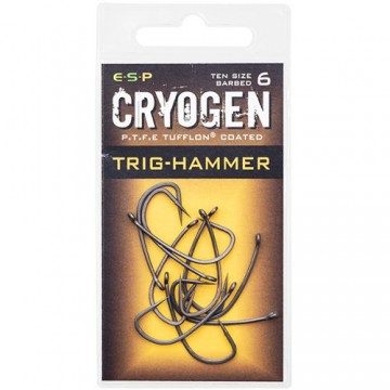 Крючки карповые E-S-P CRYOGEN TRIG-HAMMER - 10шт. Крючки карповые E-S-P CRYOGEN TRIG-HAMMER - 10шт.