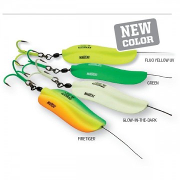 Блесны колеблющиеся MADCAT® A-STATIC INLINE SPOON - 125g - FLUO YELLOW UV Блесны колеблющиеся MADCAT® A-STATIC INLINE SPOON - 125g - FLUO YELLOW UV