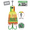 Блесны вертикальные MADCAT® A-STATIC CLONK TEASER Treble Hook - GLOW-IN-THE-DARK