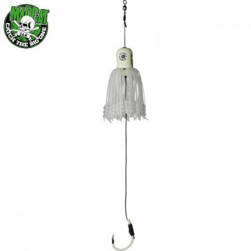 Блесны вертикальные MADCAT® A-STATIC ADJUSTABLE CLONK TEASER Jig Hook - GLOW-IN-THE-DARK Блесны вертикальные MADCAT® A-STATIC ADJUSTABLE CLONK TEASER Jig Hook - GLOW-IN-THE-DARK