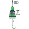 Блесны вертикальные MADCAT® A-STATIC ADJUSTABLE CLONK TEASER Jig Hook - GLOW-IN-THE-DARK