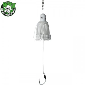 Блесны вертикальные MADCAT® A-STATIC ADJUSTABLE CLONK TEASER Jig Hook - WHITE Блесны вертикальные MADCAT® A-STATIC ADJUSTABLE CLONK TEASER Jig Hook - WHITE