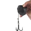 Блесны вертикальные MADCAT® A-STATIC SILENT TEASER Treble Hook - BLACK