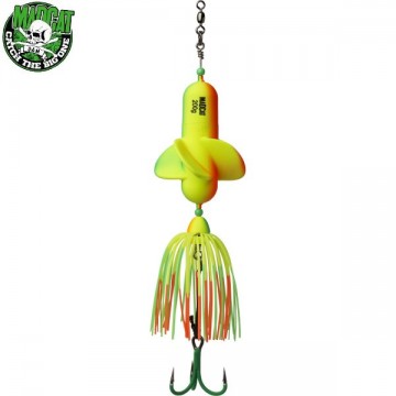 Блесны вертикальные MADCAT® A-STATIC PROPELLER TEASER Treble Hook - FIRETIGER UV Блесны вертикальные MADCAT® A-STATIC PROPELLER TEASER Treble Hook - FIRETIGER UV