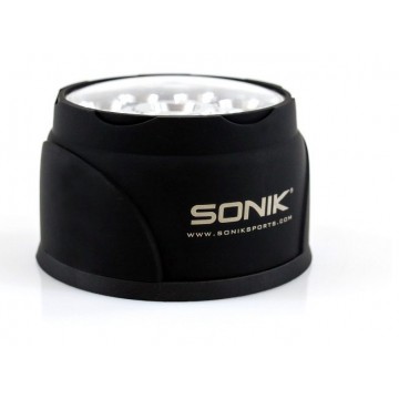 Комплект сигнализаторов поклевки с лампой SONIK SKX 3+1 Set Multicolour + Bivvy Lamp