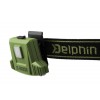 Фонарь налобный Delphin RAZOR USB - 85lm