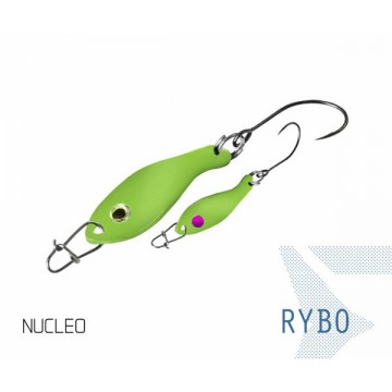 Блесна колеблющаяся Delphin RYBO Spoon / 0,5g - NUCLEO