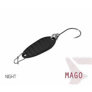 Блесна колеблющаяся Delphin MAGO Spoon / 2,0g - NIGHT