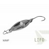 Блесна колеблющаяся Delphin LIFO Spoon / 2,5g - WAMP