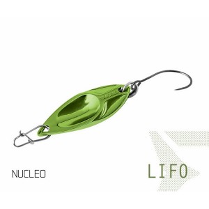 Блесна колеблющаяся Delphin LIFO Spoon / 2,5g - NUCLEO