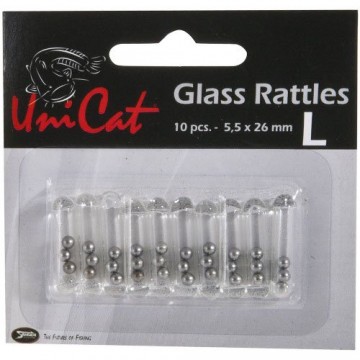 Шумовая капсула UNI CAT Glass Rattles  - 10шт.