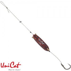 Готовые оснастки на сома UNI CAT POWER RATTLE 15g S-Hook Rig
