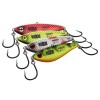 Блесны вертикальные MADCAT® A-STATIC VIBRATIX - GLOW-IN-THE-DARK