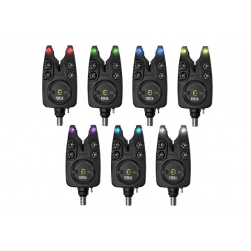Комплекты сигнализаторов поклевки Delphin FORZA Alarm Set - Multicolor