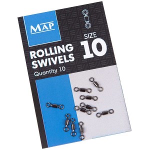 Вертлюг MAP Rolling Swivel / 10шт.