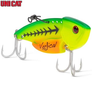 Блесны вертикальные UNI CAT Pro Nature VERJICAL BLADE FT