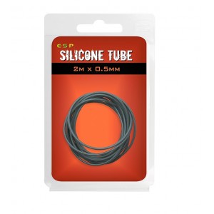 Трубка силиконовая для крючка E-S-P Silicone Tube - 0,5mm / 2m