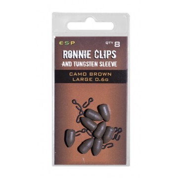 Набор для оснастки E-S-P Ronnie Clip - Large / 8шт. Набор для оснастки E-S-P Ronnie Clip - Large / 8шт.