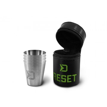 Набор рюмок Delphin Stainless Steel Cup Set RESET