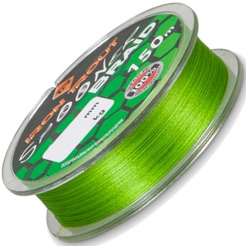Леска плетеная IRON TROUT SPOONER PE Braid - 150m / Camo Green