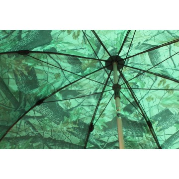 Зонт с задней стенкой Delphin PVC Umbrella / 250 см.