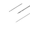 Набор инструментов Delphin SLIM Feeder Needles and Drill Set - 3 шт.