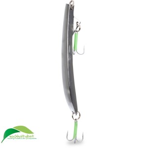 Пилькер AQUANTIC® BANANA PILK STEEL (Lead Free) Double Treble - Chrome
