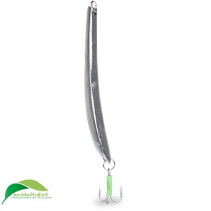 Пилькер AQUANTIC® BANANA PILK STEEL (Lead Free) Single Treble - Chrome