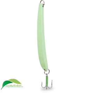 Пилькер AQUANTIC® BANANA PILK STEEL (Lead Free) Single Treble - Luminos
