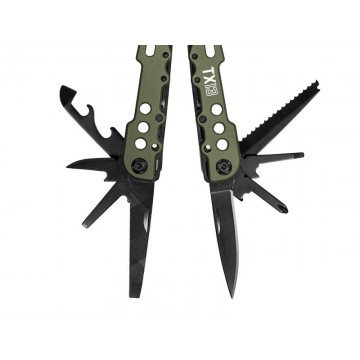 Инструмент многофункциональный DELPHIN Multi Tool TaktyX 13