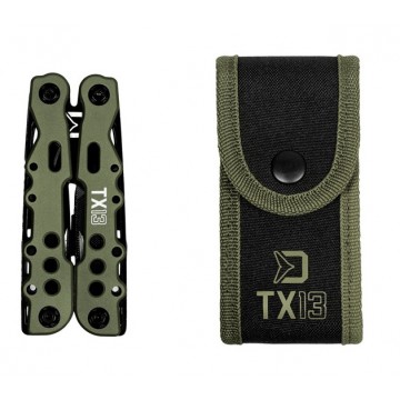 Инструмент многофункциональный DELPHIN Multi Tool TaktyX 13