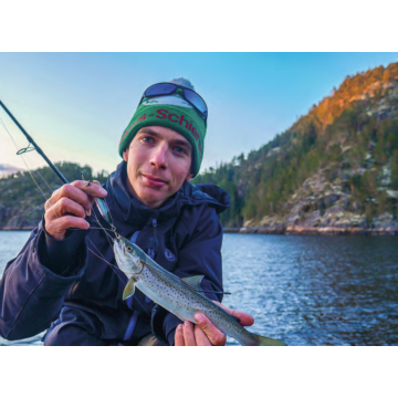 Блесна колеблющаяся AQUANTIC® INCASY (Lead Free) - RB