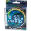 Леска морская плетеная AQUANTIC® 8x MC Sea Braid / 300m - Multicolor
