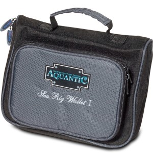 Сумка для приманок и оснасток AQUANTIC® SEA Rig Wallet I / 25x20x9cm