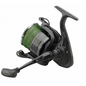 Карповая катушка DAM DARKSIDE 4 SPOD 7000S FD + 200m Braid
