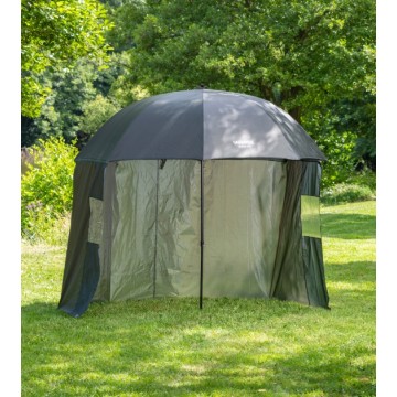 Зонт с задней стенкой SAENGER Shelter / 250 см.