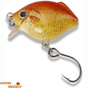 Воблер плавающий IRON TROUT CRANK Floating - 3,0cm / 2,6g / 0,2 - 0,6m / GO